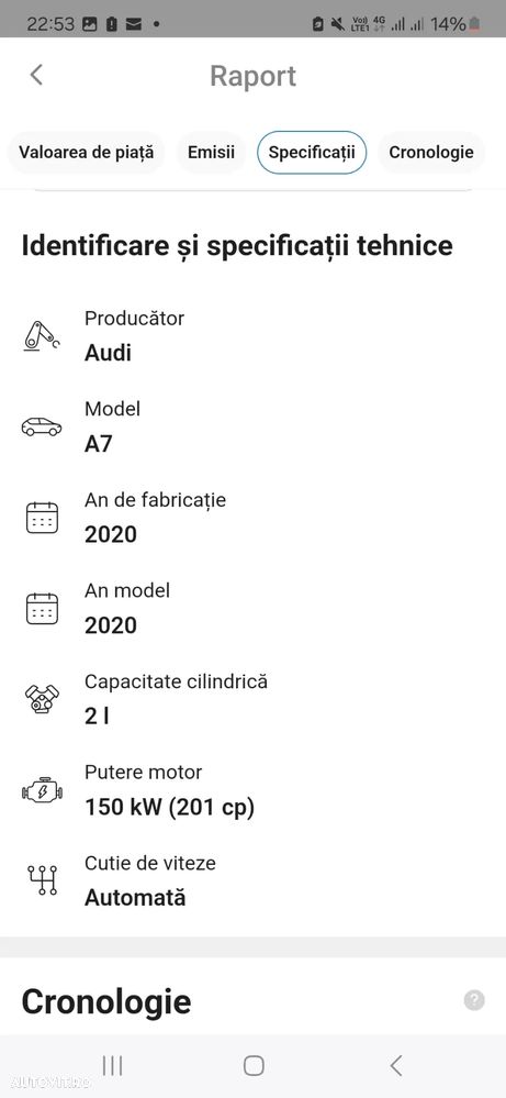 Audi A7 2.0 40 TDI quattro S tronic - 36