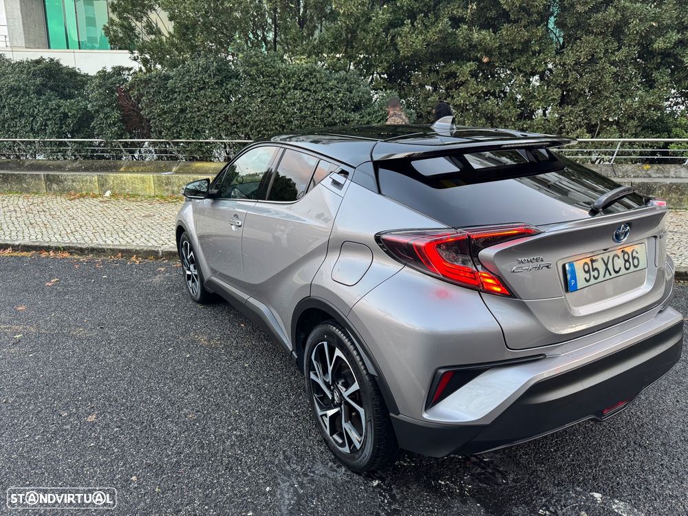 Toyota C-HR 1.8 HSD Lounge - 13