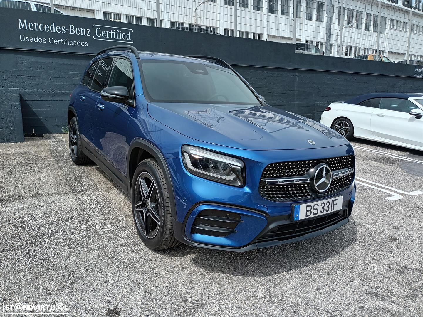 Mercedes-Benz GLB 180 d AMG Line - 3