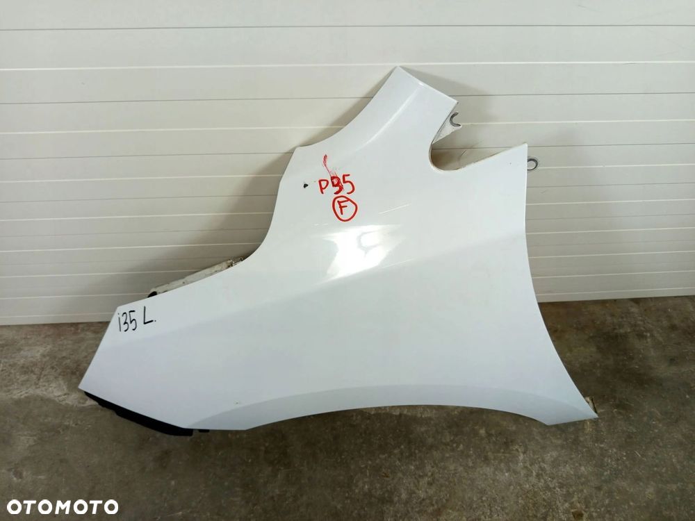BŁOTNIK LEWY PRZÓD LEWY PRZEDNI HYUNDAI IX35 IX 35 WD CASSA WHITE - 2