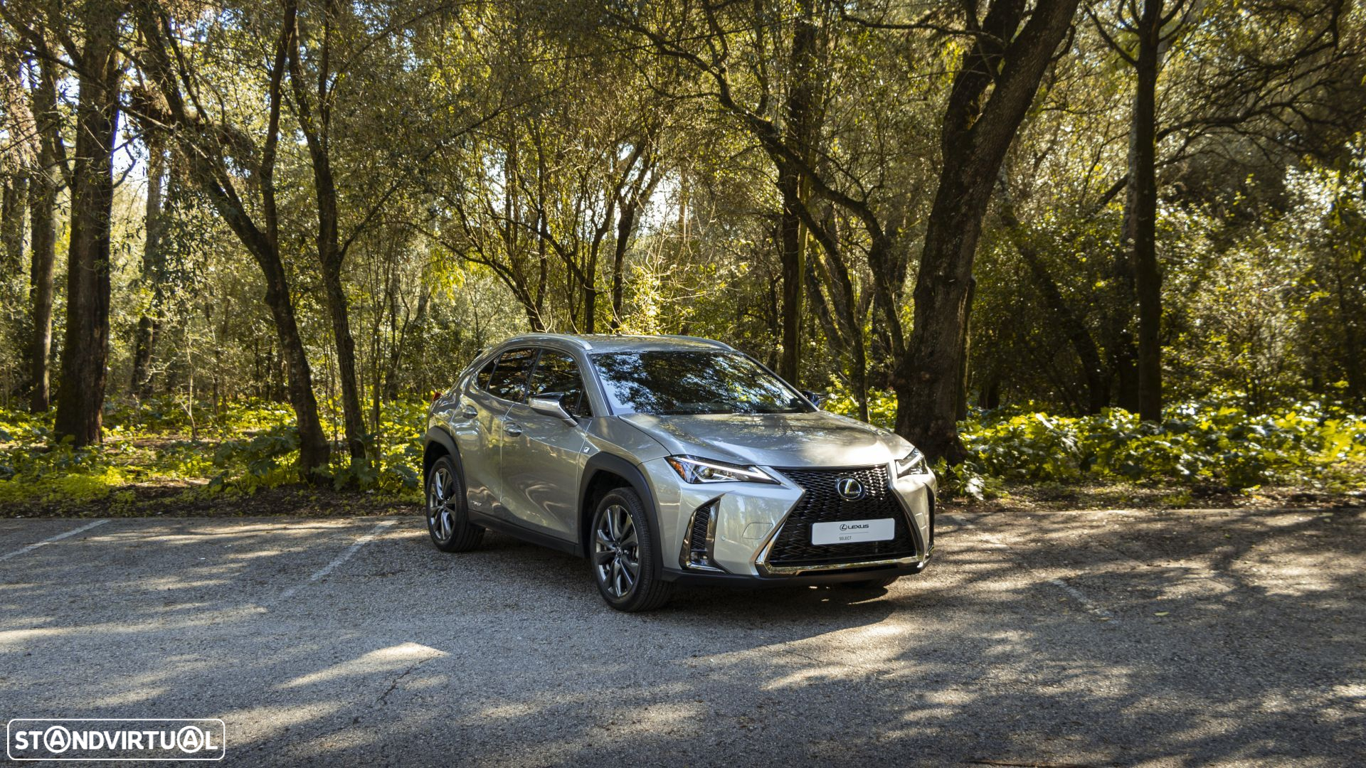 Lexus UX 250h F Sport - 3