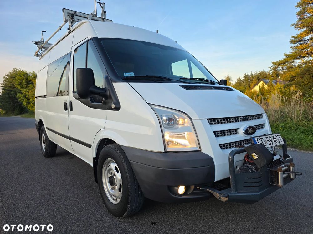 Ford Transit 4x4 AWD 169000KM. l2h2 - 35