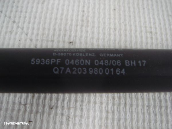 Amortecedor Tampa De Mala Mercedes-Benz C-Class Coupe Sport (Cl203) - 2