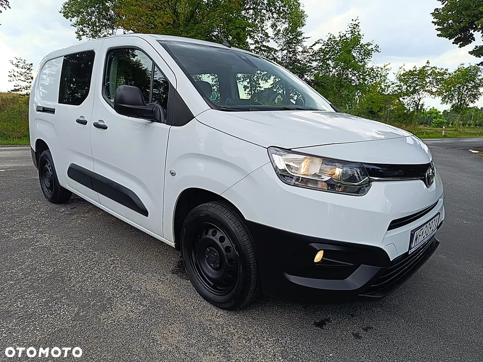 Toyota Proace City 1.5 D-4D Long 2,3t Active (bryg.) - 14