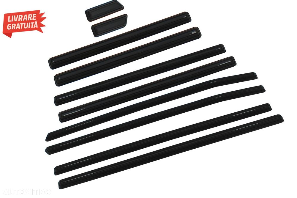 Bandouri Laterale Mercedes G-class W463 (1989-2017) Facelift Design- livrare gratuita - 1