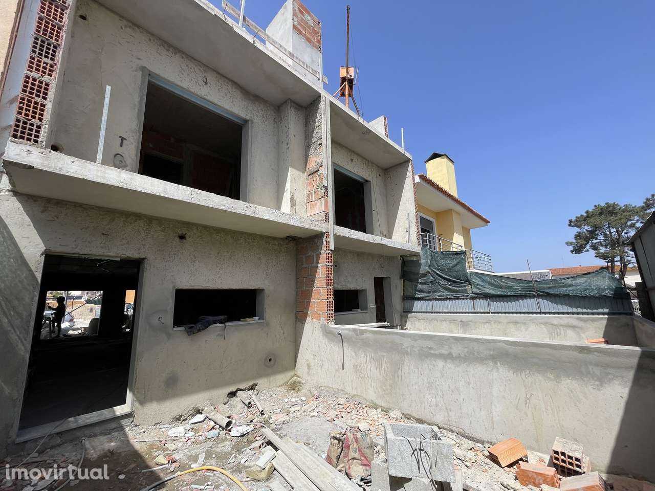 Moradia nova T3 logradouro Quinta do conde Sesimbra - Grande imagem: 2/16