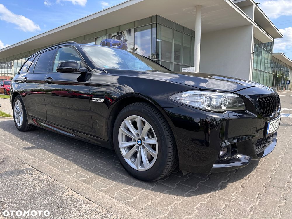 BMW Seria 5 520d xDrive - 26