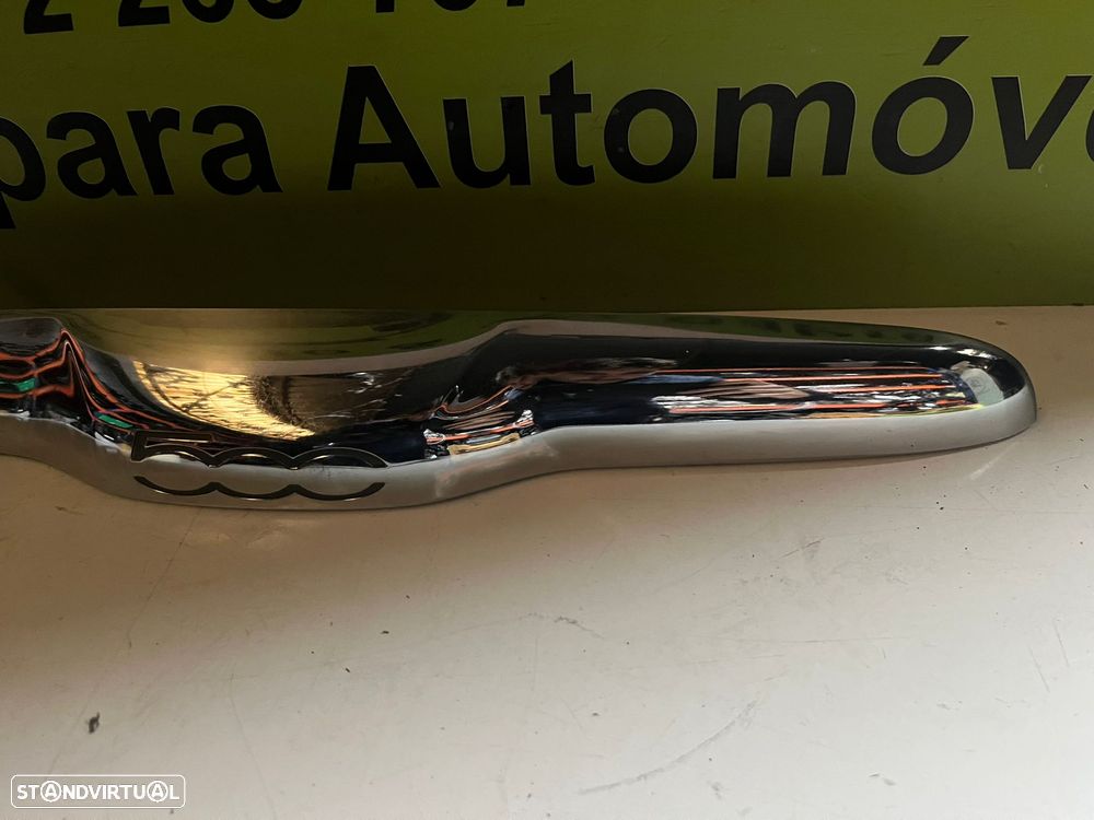 Fiat 500 PUXADOR / FRISO CROMADO MALA - Z591 - 2