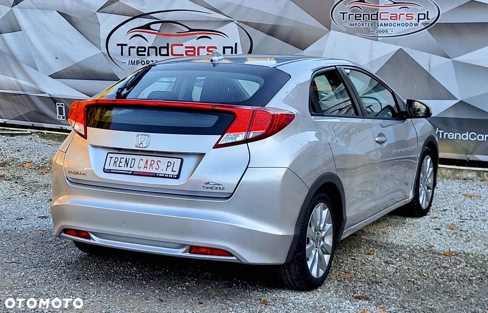 Honda Civic 1.4 Comfort - 7