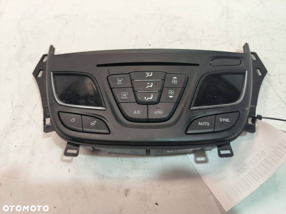 PANEL KLIMATYZACJI OPEL INSIGNIA A LIFT 4X4 COUNTRY TOURER 26202373 - 1