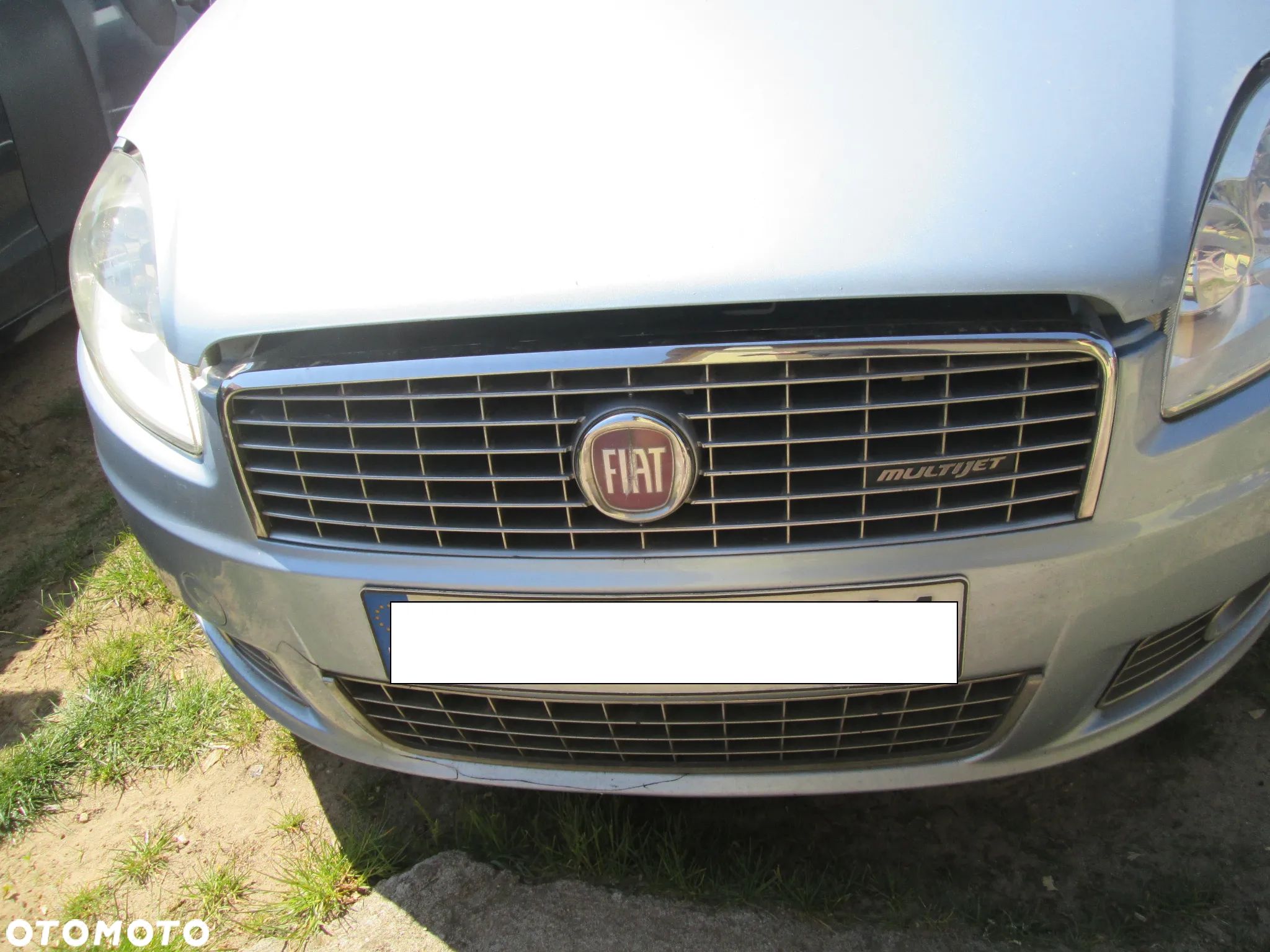 FIAT LINEA 1.3 DIESEL MULTIJET KOD LAKIERU 484/B DRZWI MASKA SILNIK ZDERZAK BŁOTNIK - 1