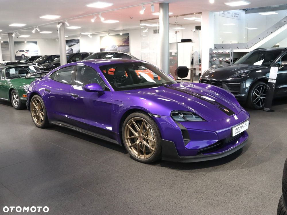 Porsche Taycan 105kWh Turbo GT Weissach - 7