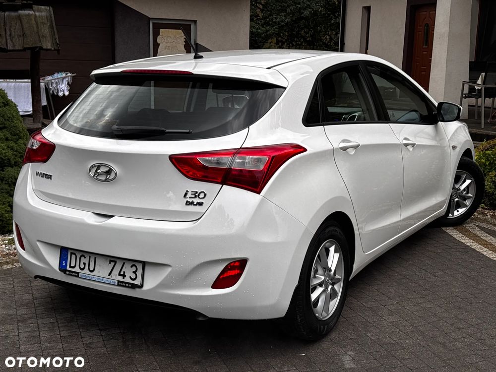 Hyundai i30 blue 1.6 GDI Style - 5