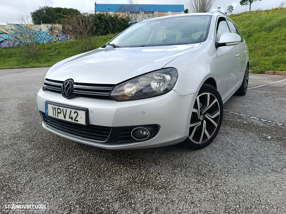VW Golf Variant 1.6 TDi DPF BlueMotion Comfortline - 3