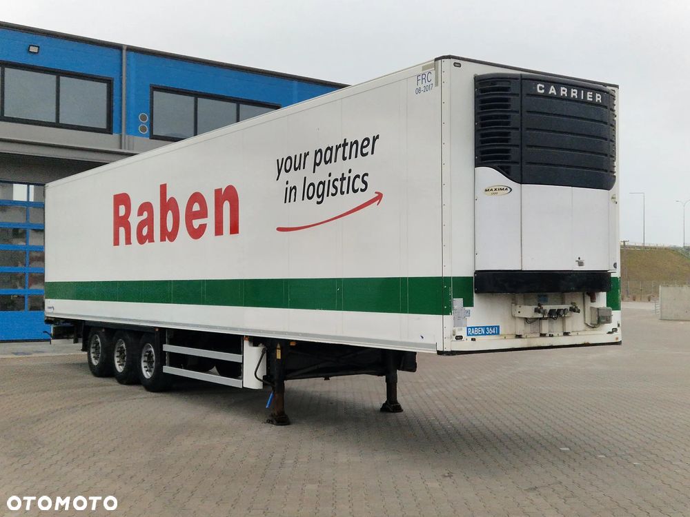 Schmitz Cargobull SKO 24 | Chłodnia Doppelstock | Carrier Maxima 1300 | - 1
