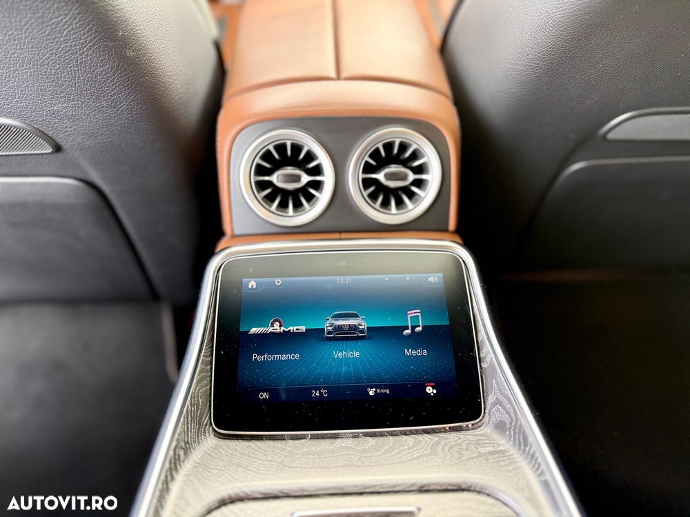 Mercedes-Benz AMG GT 4-door Coupe 53 4Matic+ 4D Speedshift TCT 9G - 32