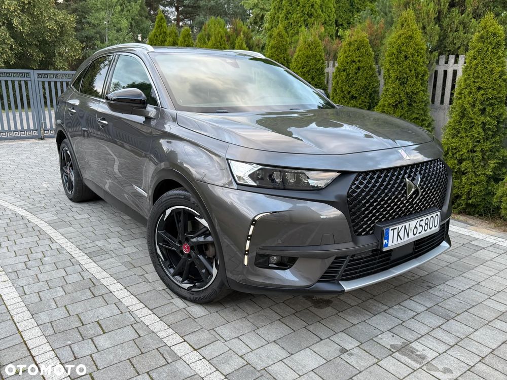 DS Automobiles DS 7 Crossback 2.0 BlueHDi Performance Line + - 18