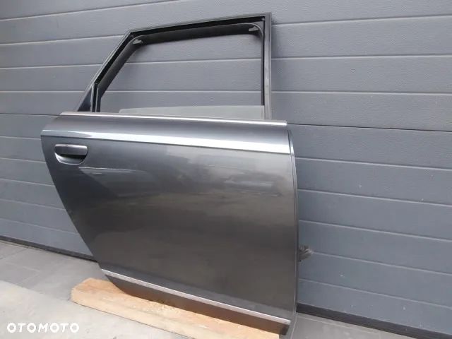 DRZWI PRZEDNIE TYLNE LEWE PRAWE AUDI A6 C6 LZ7S Daytona Grey S-Line Lift Kombi - 10