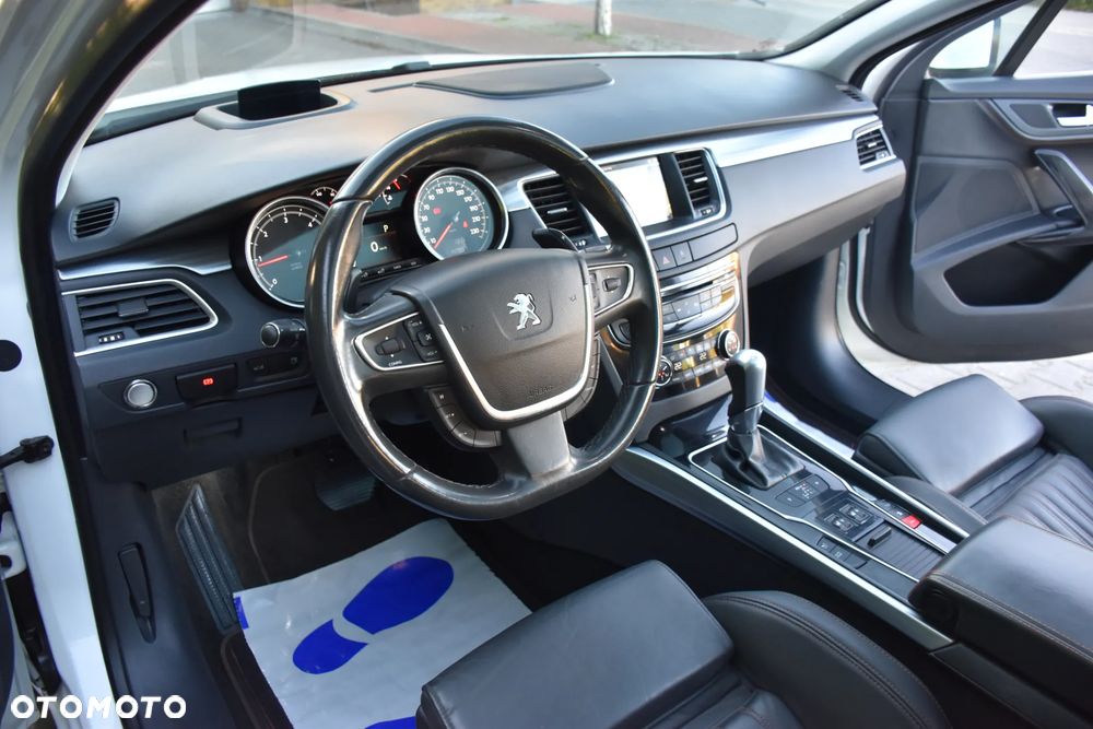 Peugeot 508 RXH BlueHDi 180 EAT6 Stop&Start - 9
