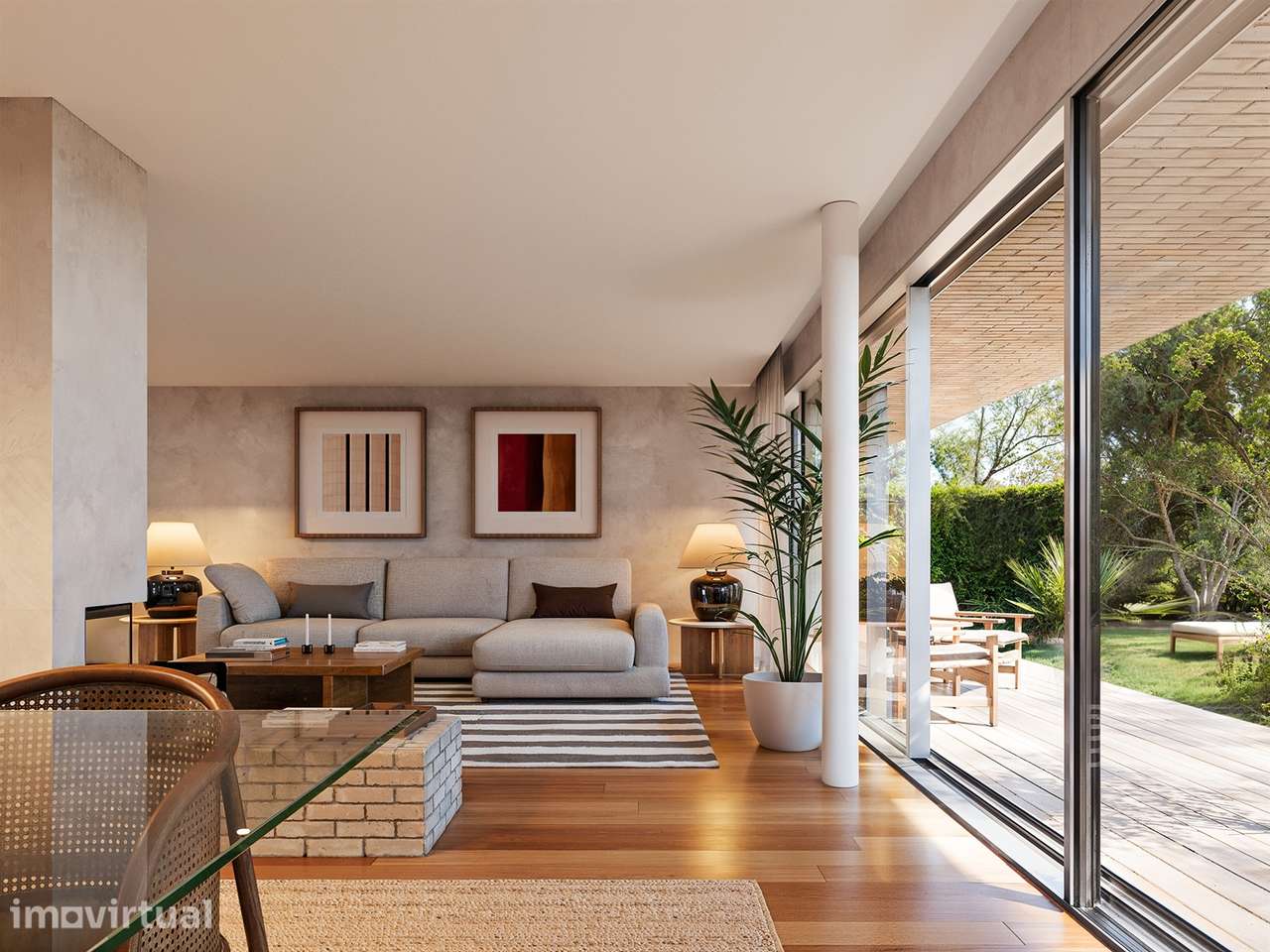 T3 | 284 MT2 Terraço Poente, em construção, no Bairro dos Músicos | Po - Grande imagem: 3/24