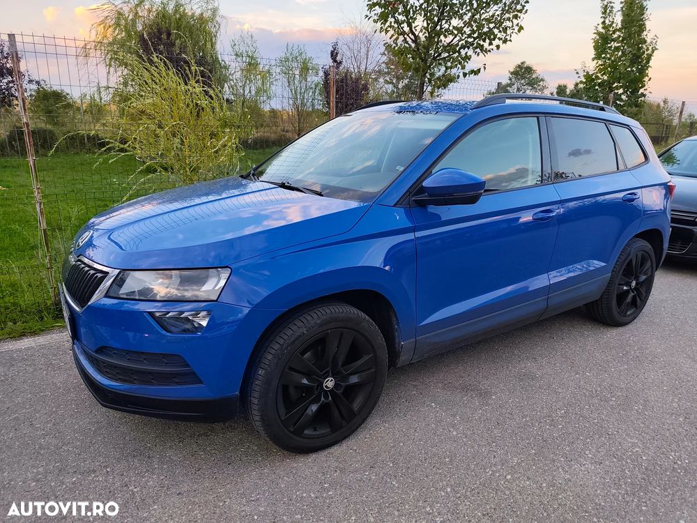 Skoda Karoq 1.5 TSI Sportline - 12