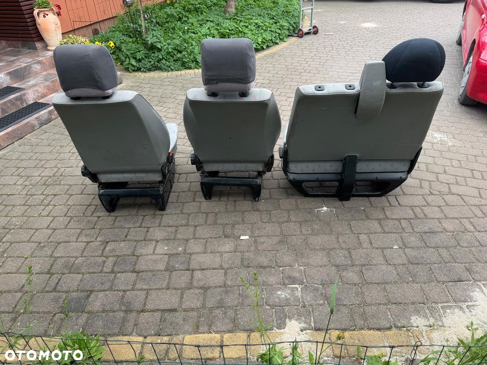 Fotele pojedyncze VW t4 plus kanapa dwójka - 4