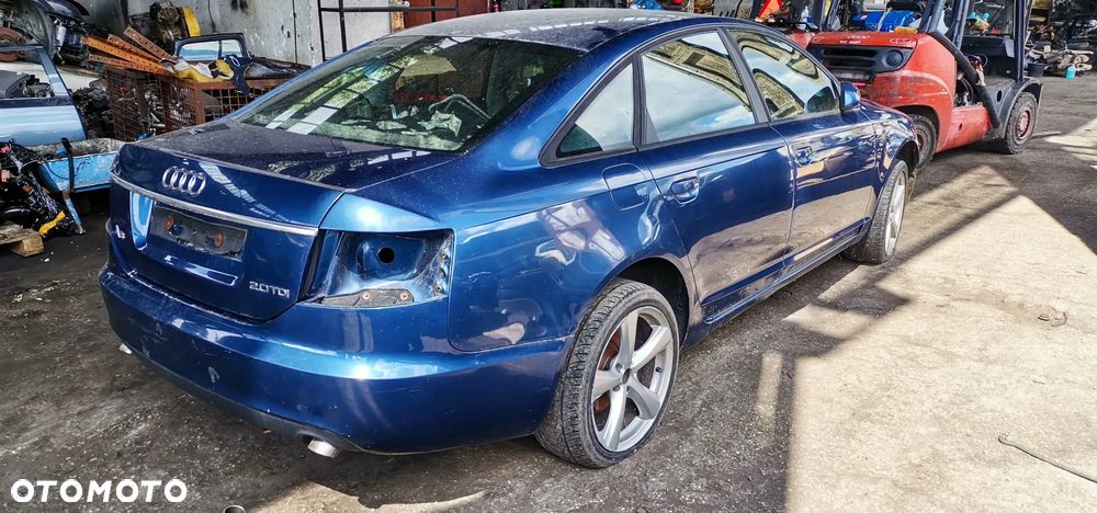 AUDI A6 C6 2.0 TDI LZ5B maska błonik klapa drzwi szyba skrzynia silnik chlodnica lz5b - 1