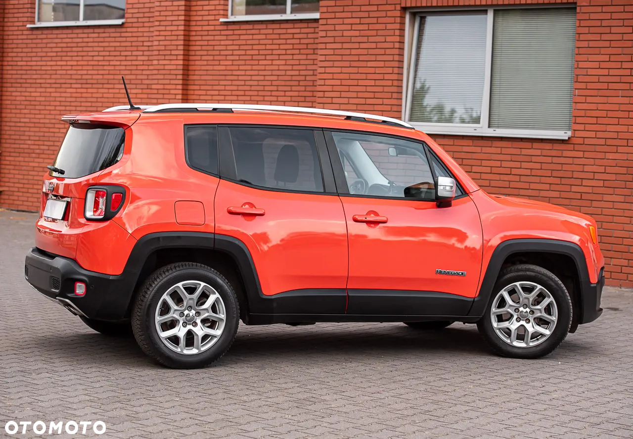 Jeep Renegade 1.4 MultiAir DSG Limited - 8