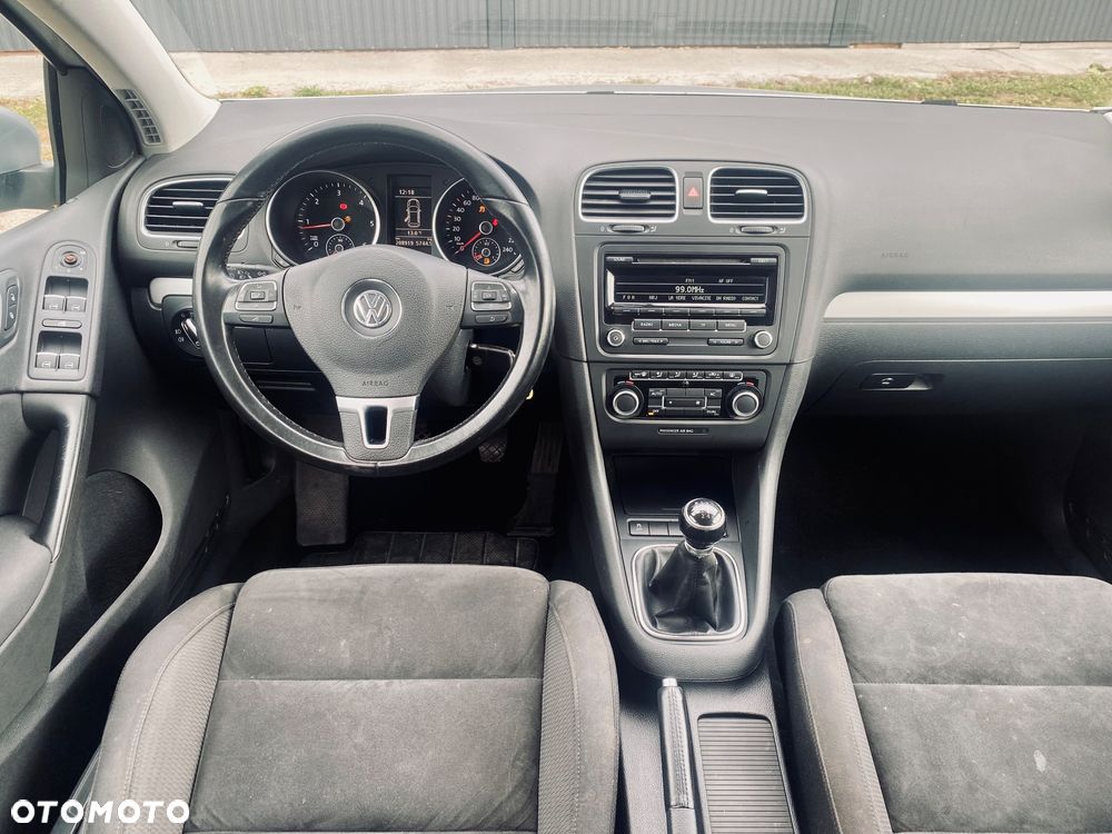 Volkswagen Golf 2.0 TDI DPF Highline - 10