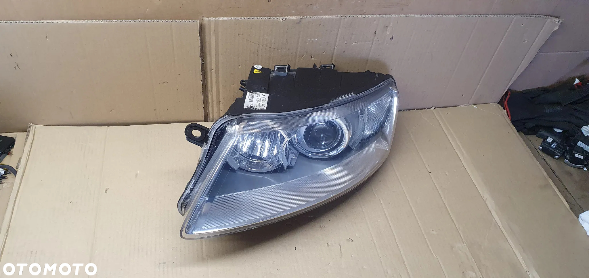Lampa lewy przód przednia lewa BI XENON Audi A6 C6 4F0941003AK - 5