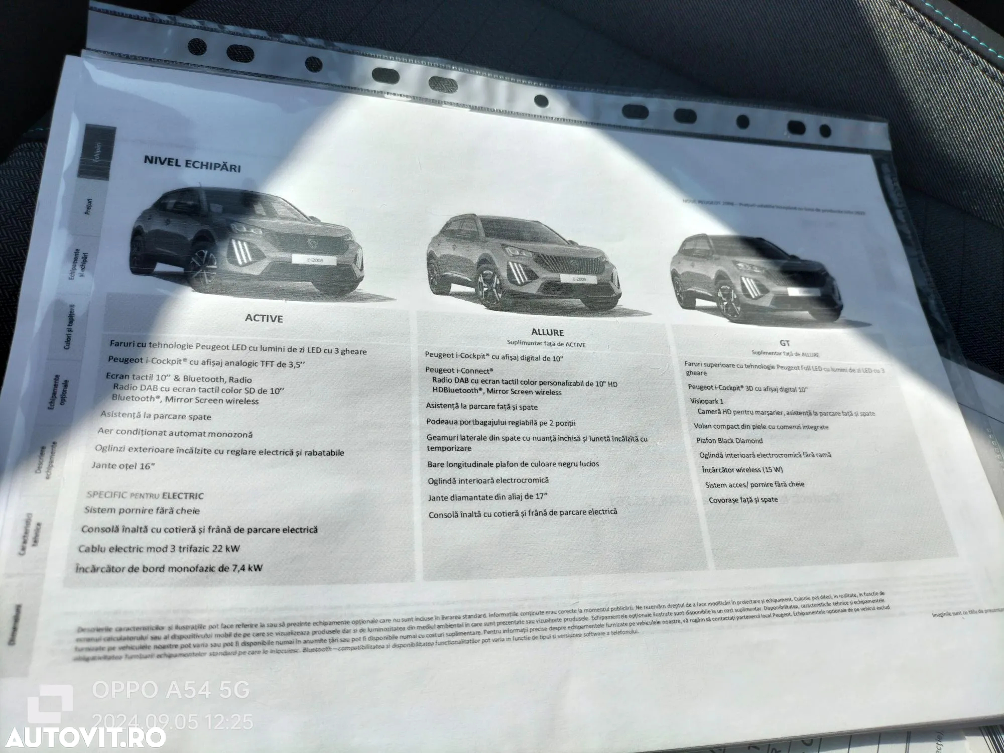 Peugeot 2008 e-2008 Allure Pack - 26