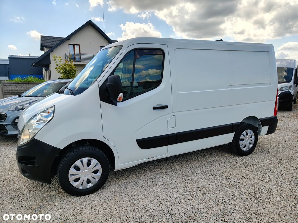 Renault MASTER L1H1 / 2.3 dci 125 KM - 8
