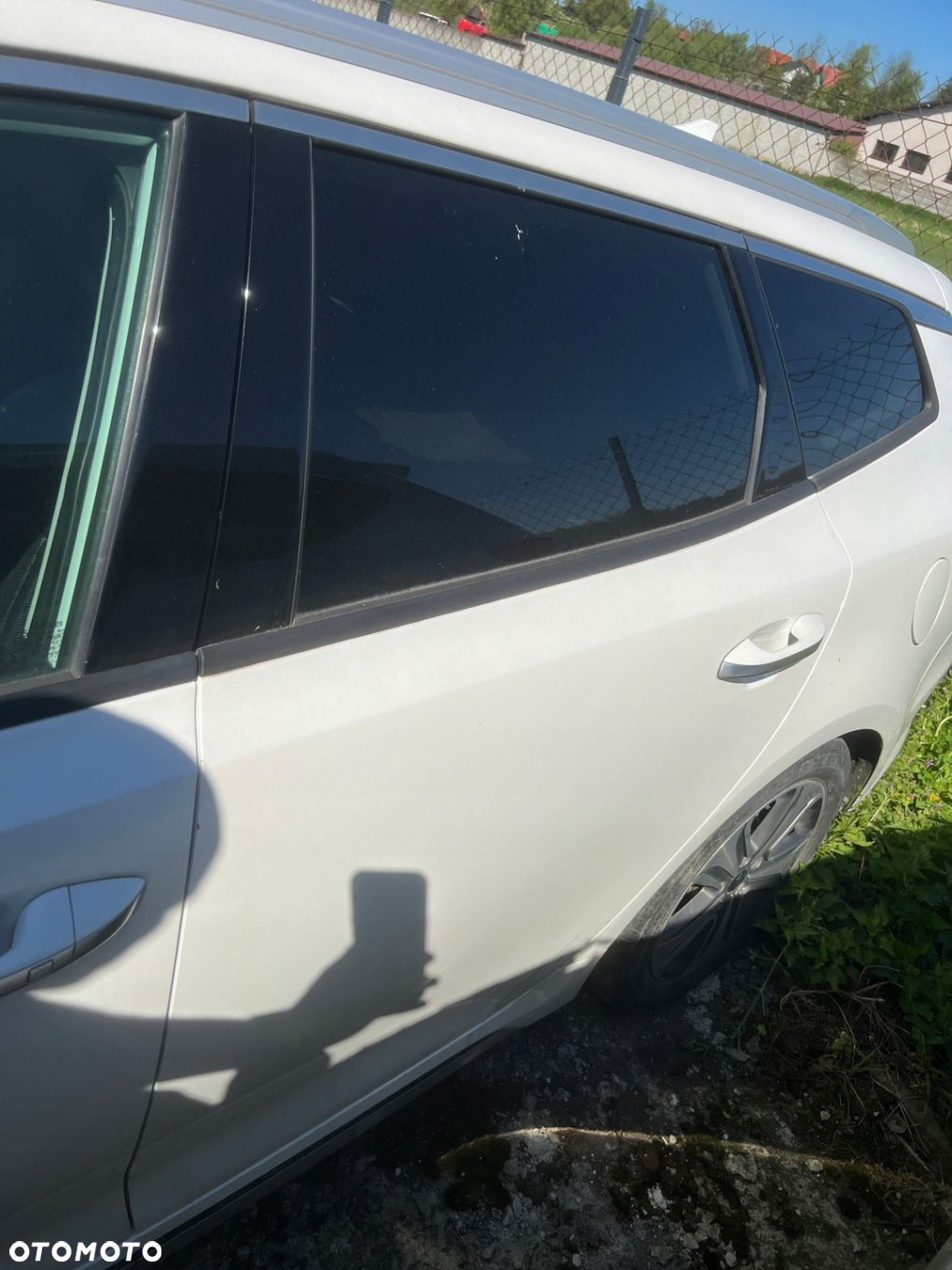 KIA OPTIMA IV KOMBI HYBRID 17-19 DRZWI LEWE TYŁ TYLNE KOLOR SWP - 2