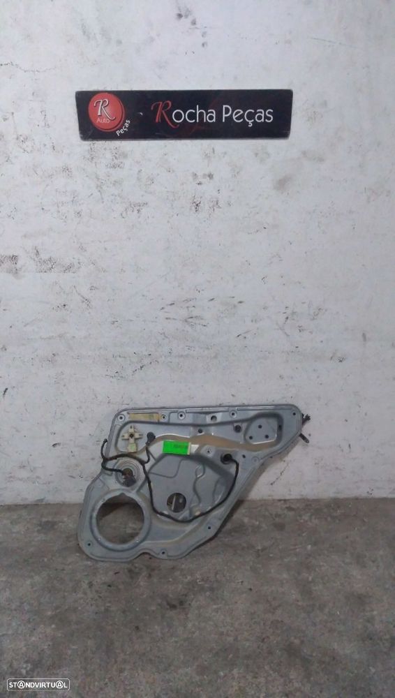 Estrutura Do Elevador Trás Esquerdo Seat Leon (1M1) - 1