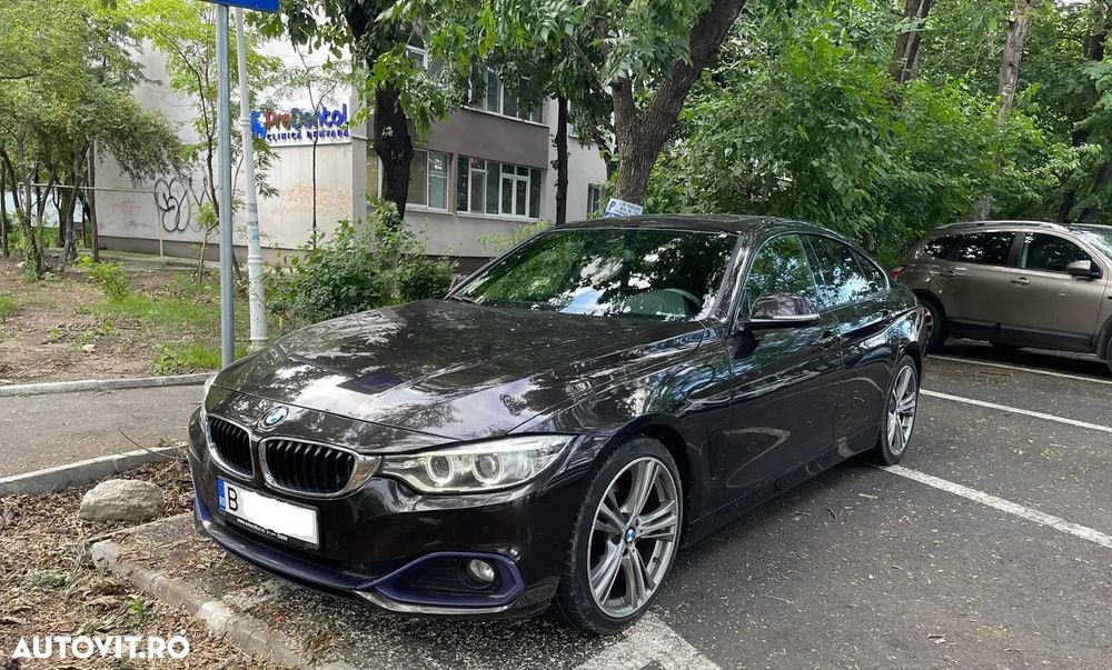 BMW Seria 4 420d Aut. Sport Line - 1