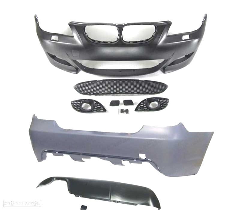 KIT PARA-CHOQUES BMW E60 03-07 PACK M SRA - 2