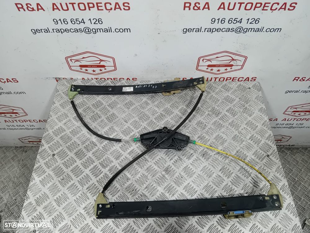 Elevador de Vidro Porta Frente Direito Audi A4 B8 8K0837462 Original