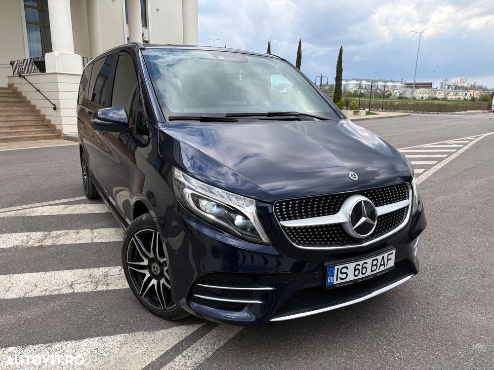 Mercedes-Benz V 300 d Lang 9G-TRONIC Edition Edition 19 - 16