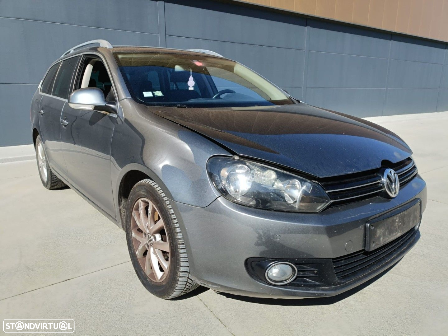 VW Golf VI Variant 1.6 TDi 105cv - 2011 - Para Peças - 3