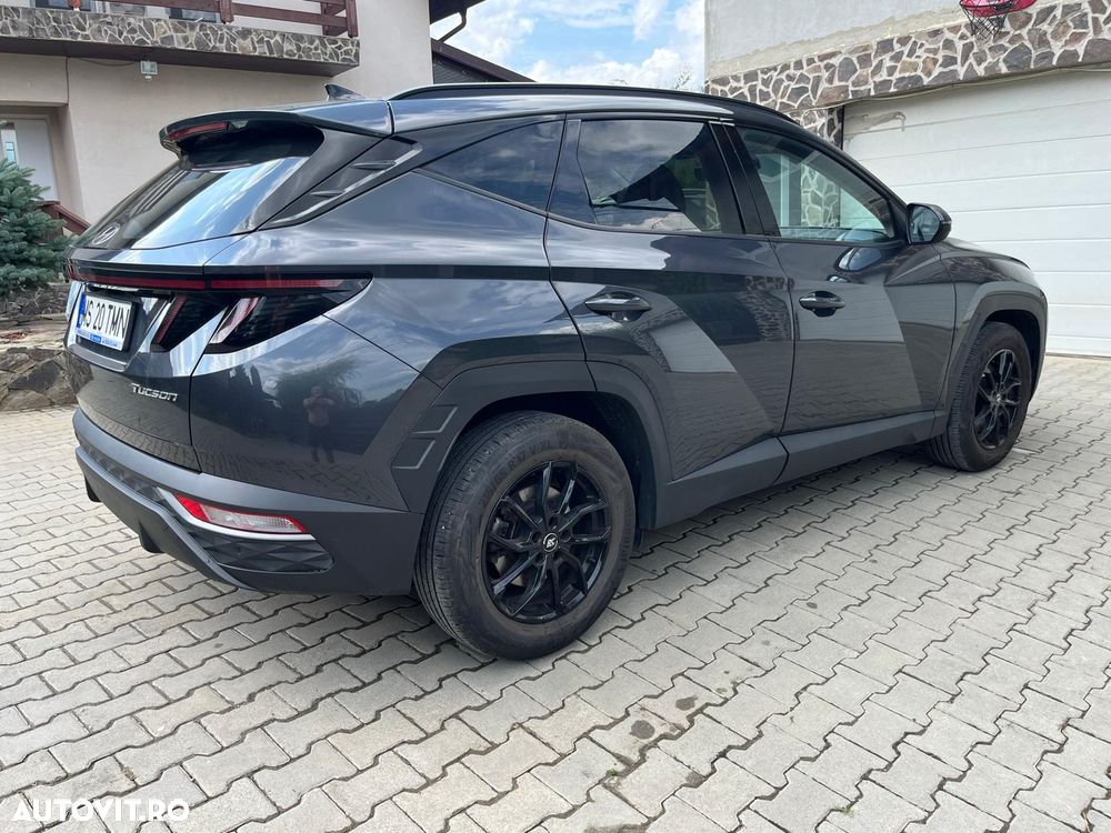 Hyundai Tucson 1.6 l 150 CP 2WD 6MT Style+ - 4