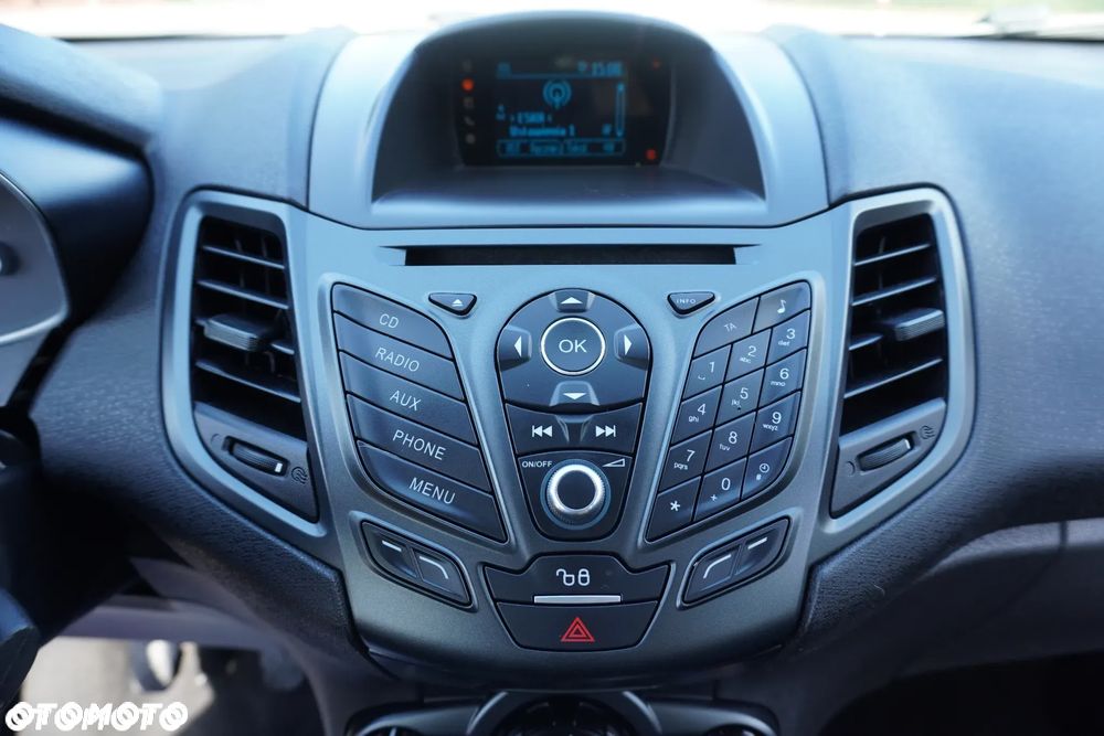Ford Fiesta 2015