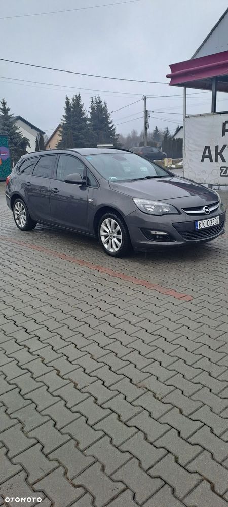 Opel Astra 1.7 CDTI DPF Active - 4