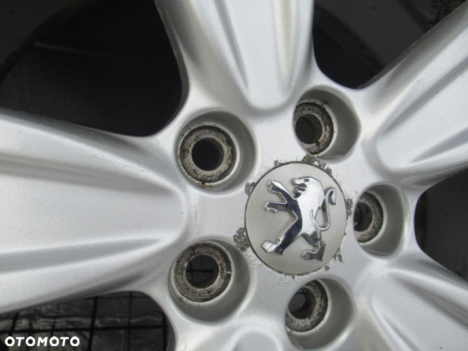 FELGI ALUMINIOWE PEUGEOT 4007 MITSUBISHI OPONY ZIMA 225/55 r18 - 13
