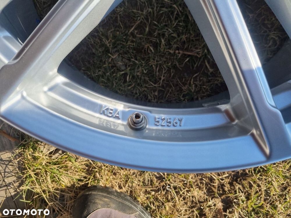 FORD,VOLVO ALUFELGA DEZENT KBA 52567 8X18 ET42 5x108 1szt,bdb stan - 3