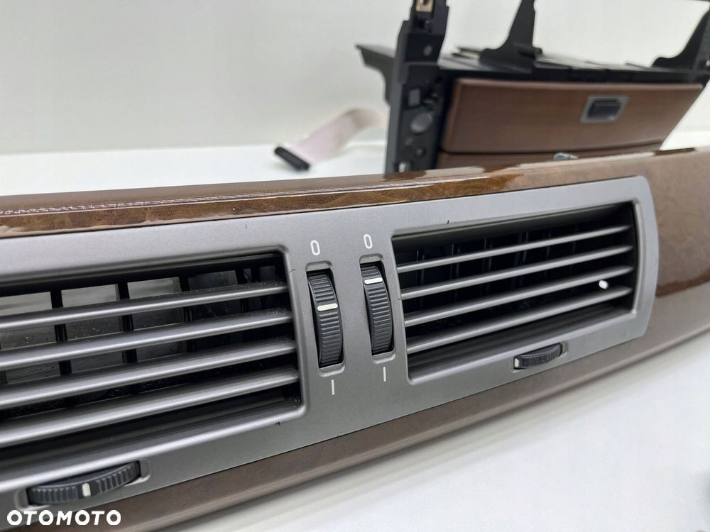 BMW 7 E65 LIFT LISTWY OZDOBNE DEKORY ESCHE HELL EUROPA KOMPLET 7042654 - 5