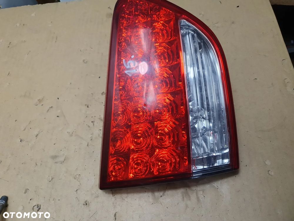 Lampa Lewy Tył Tylna w Klapę Citroen C-Crosser 1146-380L - 3