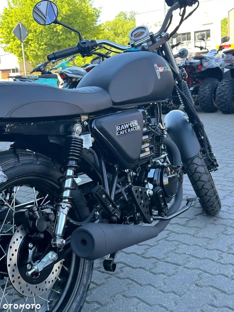 Junak RAW 125 - 6