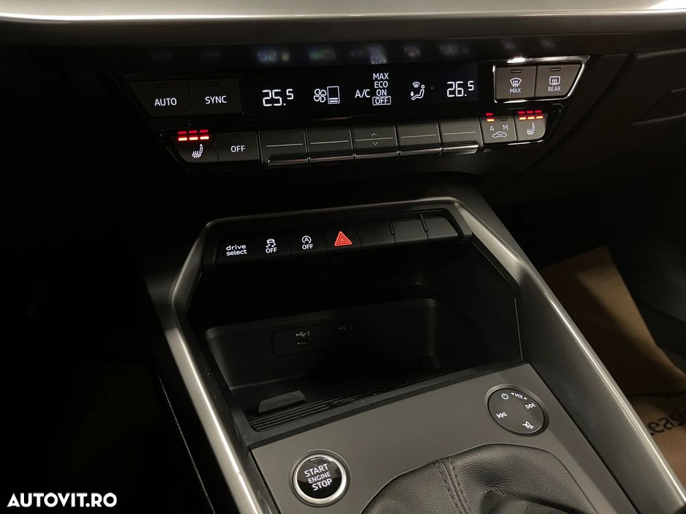 Audi A3 ack 2.0 30 TDI Advanced - 18