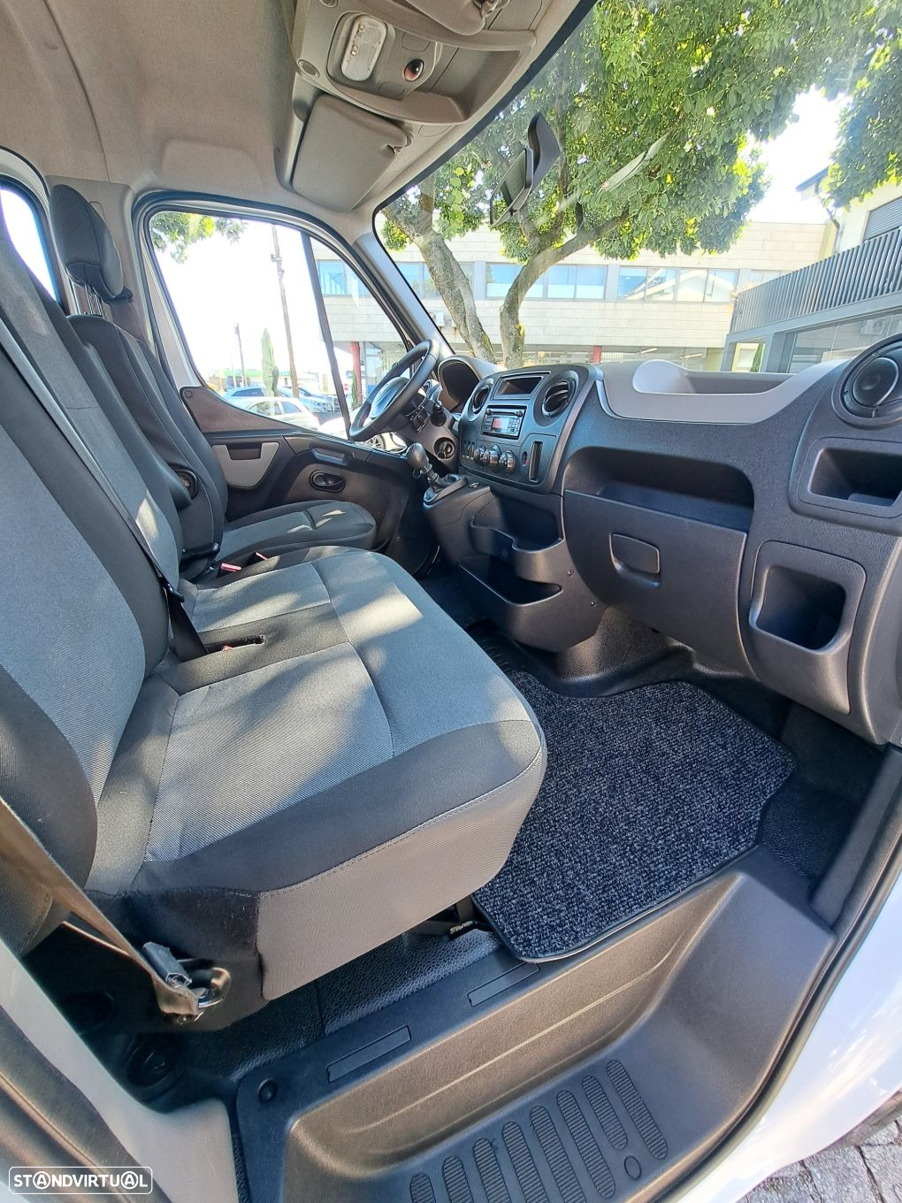Renault Master 2.3 DCI Cabine Tripla 9 Lug Caixa Aberta - 19