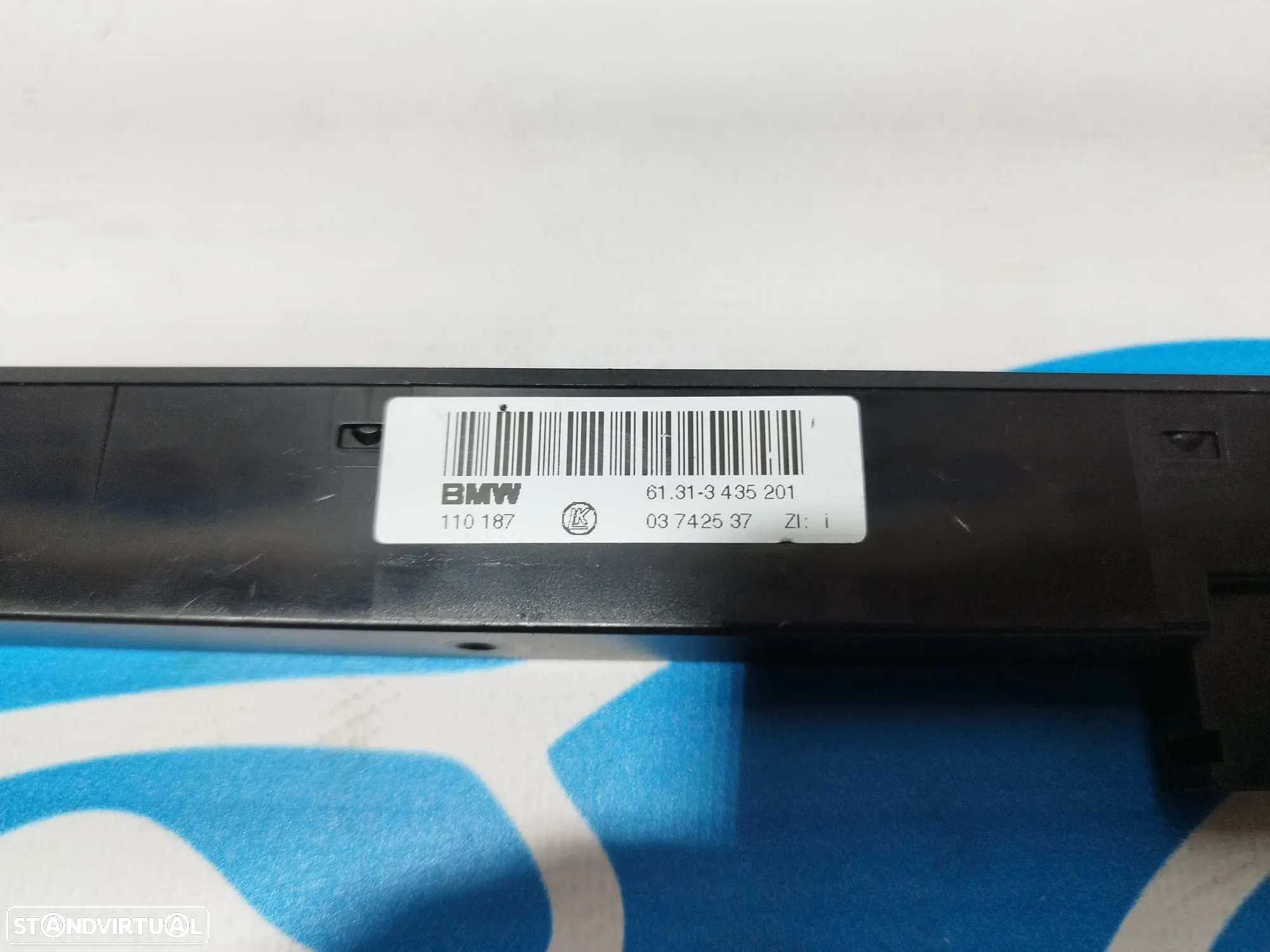 COMUTADOR BOTÃO BOTÕES SWITCH CONTROL DE TRAÇAO SENSOR ESTACIONAMENTO DSC BMW X3 E83 61313435201 03742537  M47/T2 204d4 - 3
